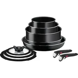 Tefal 10-tlg. Kochgeschirr-Set Ingenio Easy Cook N Clean