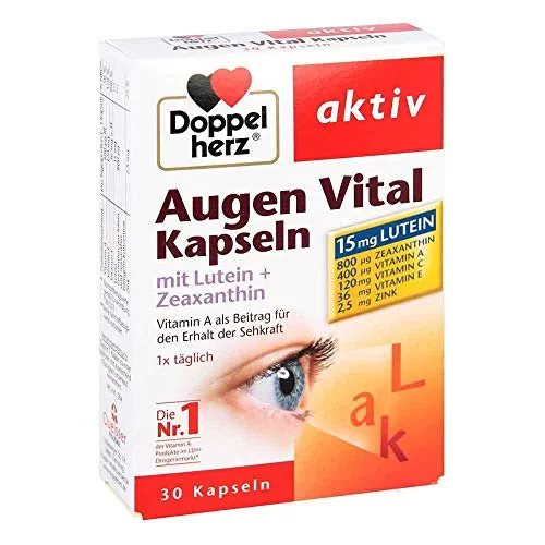 Doppelherz® aktiv Augen Vital Kapseln