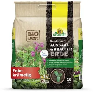 Sand & Gartenerde Braun von Neudorff