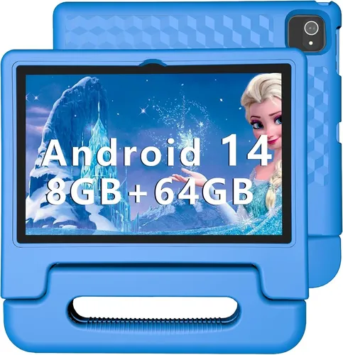 ITDULCET Kinder-Tablet 10 Zoll Android 14 -8GB RAM
