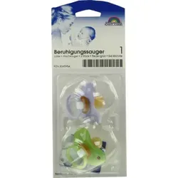 Produktbild SAUGER Kirsche Latex Gr.1 0-6 Mon.flied./grün 2 St