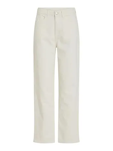 Vila Vikelly Jaf Hw Straight Jeans-Noos