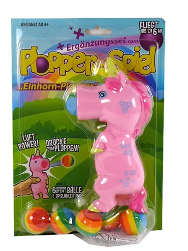 Leif GmbH Spielfigur Plopper Spiel, (sortiert)