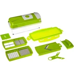 Produktbild Genius Nicer Dicer Smart Set 7tlg – Universalhobel mit Auffangbehälter