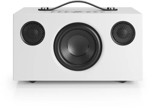 Audio Pro C5 MKII - Tragbarer Multiroom Lautsprecher - Tragbare Bluetooth-Lautsprecher mit Bluetooth & WiFi, hervorragende Klangqualität und einfache App-Steuerung für nahtloses Musikhören in jedem Raum.