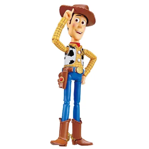 Produktbild Bandai Toy Story 4 Woody, hervorragende Qualität, sehr detaillierte Figur zum Sa
