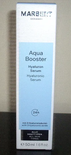 MARBERT - Aqua Booster - Hyaluron Serum - 50ml - in O-Verpackung
