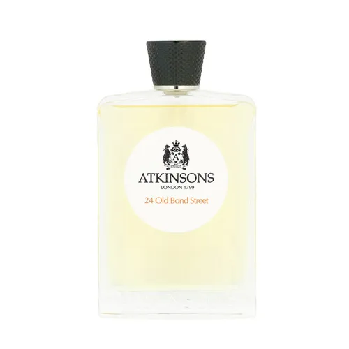Atkinsons 24 Old Bond Street Eau de Cologne 100ml - Unisex Duft mit holzig-aromatischen Noten von Wacholder und Kardamom. Ideal für besondere Anlässe, strahlt Eleganz und Raffinesse aus.