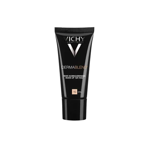 Vichy Dermablend Make up 15 - Hochdeckende Foundation mit 24 Stunden Feuchtigkeit, ideal für empfindliche Haut und makellosen Teint