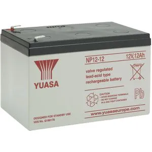 Yuasa Original Bleiakku NP12-12 Vds 12V von Yuasa