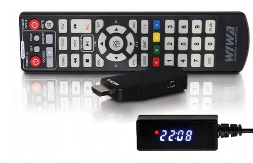 Produktbild DVB-T/T2 WIWA H.265 MINI LED Tuner