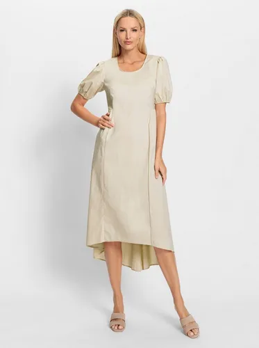 Heine Kleid in Sand - 42 in beige von Heine