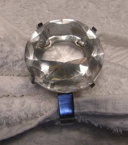 Serviettenringe Silber von Unbekannt