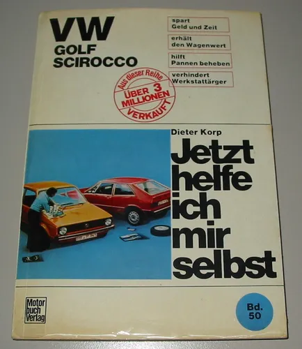 Reparaturanleitung VW Gof 1 I Typ 17 / Scirocco I Typ 53 Benziner + Vergaser