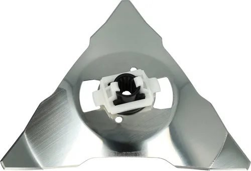 vhbw Ersatz-Messer kompatibel mit Robomow TC500, TC300, TC150, TS 1000, TS 1800 Rasenmäher - Ersatzklinge Silber, Edelstahl