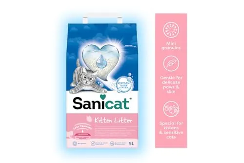 Sanicat Kitten Katzenstreu 5 Liter