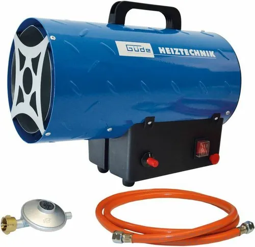 GÜDE Gasheizgebläse GGH 10 L - Heizgeräte für effektive Wärme, leistungsstark und mobil, ideal für Werkstätten und Baustellen.