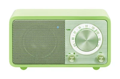 SANGEAN WR-7 – Kompaktes tragbares Radio mit Bluetooth von Sangean
