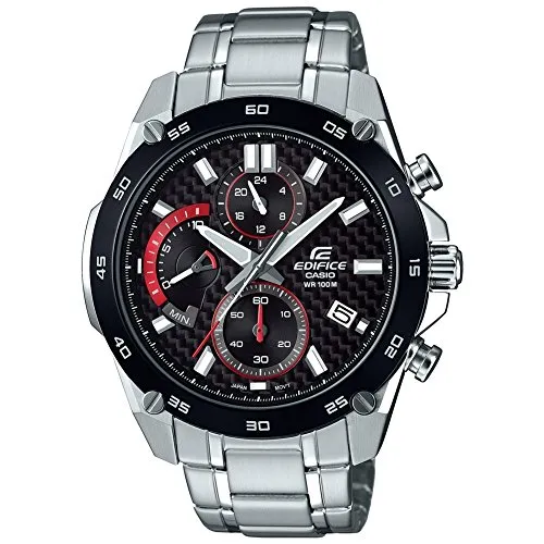 Casio Edifice Herren-Armbanduhr EFR-557CDB-1AVUEF