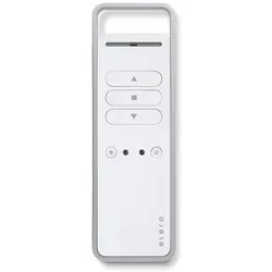 Elero LumeroCom Handsender 1-Kanal weiß