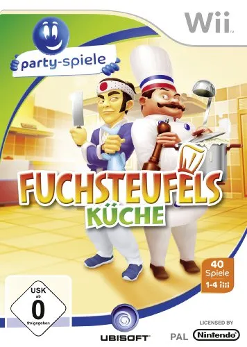 Fuchsteufels Küche - Party Spiele - Spannende Partyspiele für unvergessliche Abende mit Freunden, ideal für jede Feier oder geselliges Beisammensein.