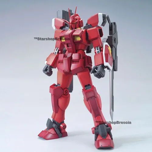 GUNDAM - 1/100 Amazing Red Warrior Model Kit Master Grade MG Bandai