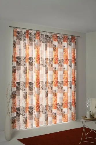 Vorhänge & Gardinen Orange von Wirth