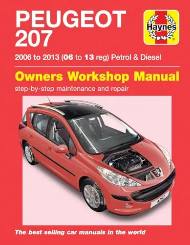 Produktbild Peugeot 207 ('06 to '13) Reparaturanleitung