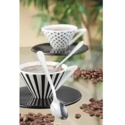 Esmeyer SYLVIA Moccalöffel 156-011 , 1 Packung= 6 Stück