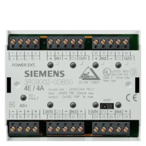 Produktbild Siemens 3RG9002-0DB00-AS-INTERFACE MODUL F90 DIGITAL