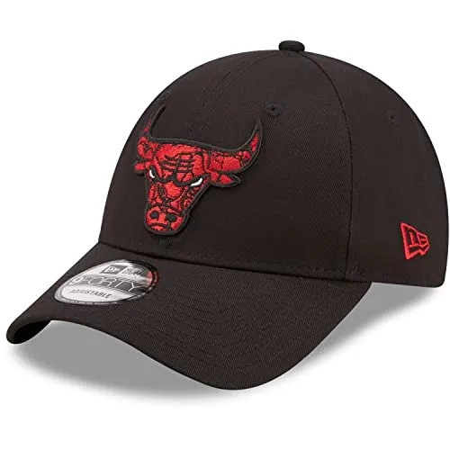New Era 9Forty Strapback Cap - Marble INFLL Chicago Bulls