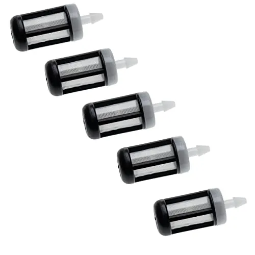 vhbw 5x Kraftstofffilter kompatibel mit Stihl BR 400, BR 420, BR 380, BR 340, BR 340 L Gartengeräte z.B. Motorsäge, Motorsense