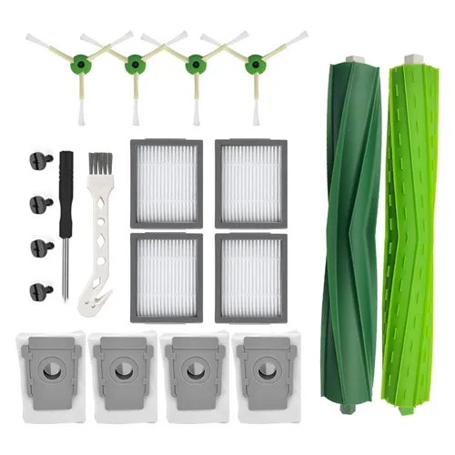 Roboparts Zubehör-Set für iRobot Roomba i7+ i3+ i4+ i6+ i8+ i1+ (B0CV4BGD5L)