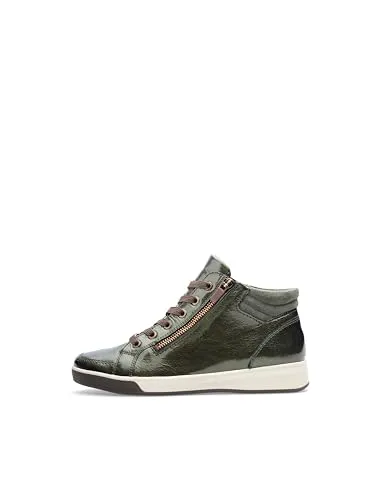 Ara 12-24499 84 Stiefel 38 EU (5 UK) - Stylische Plateau-Stiefel aus atmungsaktivem Leder, ideal für einen komfortablen Auftritt. Perfekt für modebewusste Frauen, die Wert auf Qualität legen.