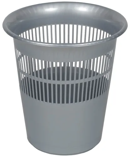 keeeper Papierkorb aus PP silber