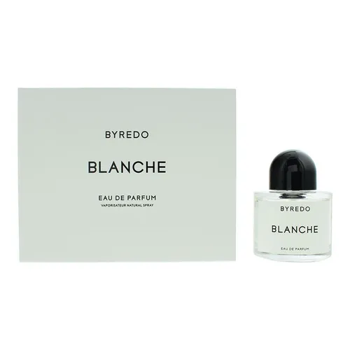 BYREDO Blanche Eau de Parfum 50 ml - Düfte – Klassische Schönheit in einem rein strukturierten, aber charakterstarken Duft. Erleben Sie die erfrischenden Noten von Aldehyd, rosa Pfeffer und weißen Rosen.