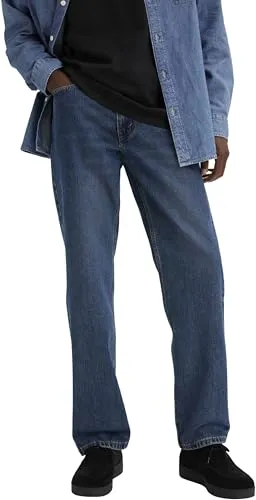 Levi's® Straight-Jeans 505 REGULAR – Bequem und vielseitig - Entdecke die Straight-Jeans »505« von Levi's®! Mit bequemer Stretch-Qualität und pflegeleichtem Material ist sie ideal für jeden Tag. Perfekt für entspannte Freizeitlooks und lange Tage.