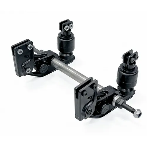 Carson 907643 1:14 Aufliegerachse mit Höherlegung 8mm - Antriebstle./Kupplung/Getriebe, ideal für Modellbau-Enthusiasten, ermöglicht eine individuelle Anpassung der Fahrzeughöhe.