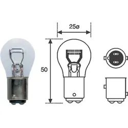 Magneti Marelli Glühlampe, Park-/Positionsleuchte 008528100000