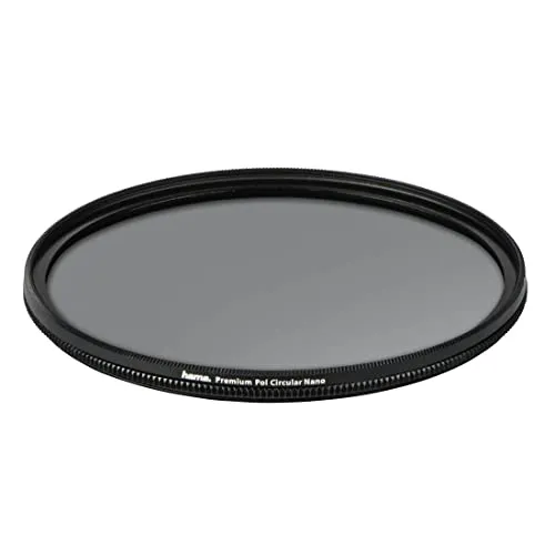 Hama Premium Circular Polarising Camera Filter 46 mm – Filter für Kameras (4,6 cm, Circular Polarising Camera Filter, ZR (Zero Reflection) Super Multi-Coating, 1 Stück (S))