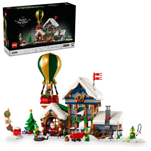 LEGO Postamt des Weihnachtsmanns (10339)