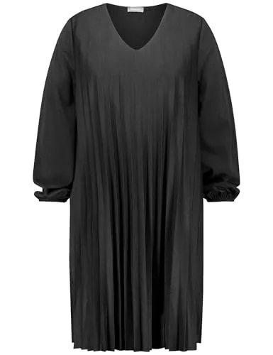 Samoon Kleid Gewirke