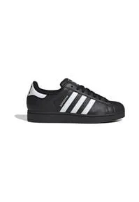 Herren Sneaker aus Leder SUPERSTAR II 431/3EU in schwarz von adidas