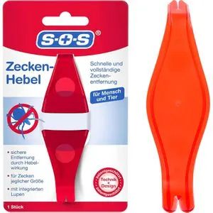 SOS Zeckenhaken