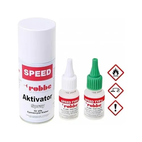 Robbe Modellsport SPEED Sekundenkleber Set 3-teilig