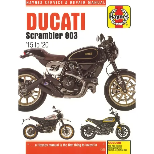 Ducati Scrambler 803 (15