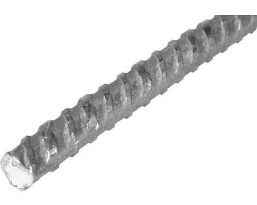 Produktbild Rundstange geriffelt Stahl Ø 8 mm, 2 m