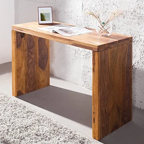 Produktbild cagü Sekretär & Schreibtisch SATNA aus massivem Sheesham Holz