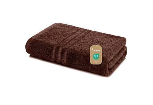 Lavea Handtuch Set Frottierserie Elena, Saunatuch - 100% Baumwolle (Set, 1-St), 500 g/m² Frottier, weich & saugstark, pflegeleicht