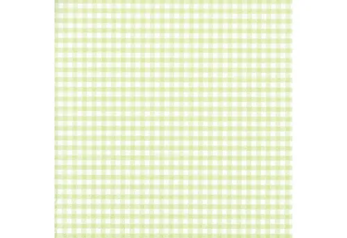 ti-flair Papierserviette, Servietten Papier 33x33cm 3-lag. kariert 20 Stück Grün / Weiß